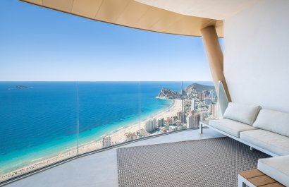 Obra nueva - Apartamento / piso -
Benidorm - Zona de Poniente