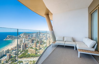 Obra nueva - Apartamento / piso -
Benidorm - Zona de Poniente