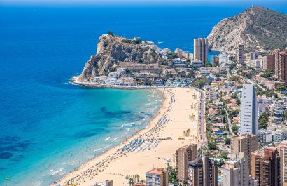 Obra nueva - Apartamento / piso -
Benidorm - Zona de Poniente