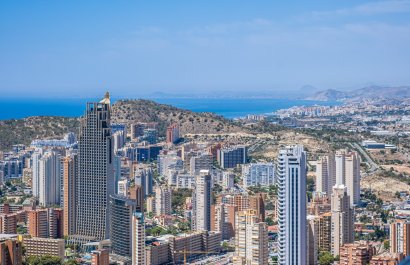 Obra nueva - Apartamento / piso -
Benidorm - Zona de Poniente