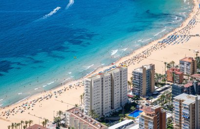 Obra nueva - Apartamento / piso -
Benidorm - Zona de Poniente