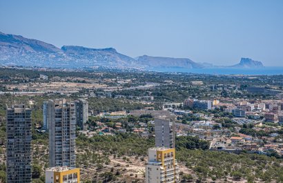 Obra nueva - Apartamento / piso -
Benidorm - Zona de Poniente