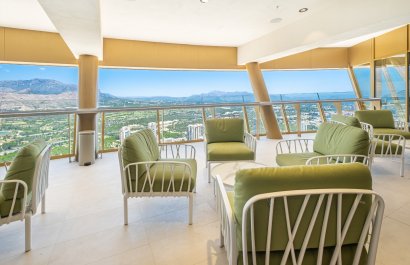 Obra nueva - Apartamento / piso -
Benidorm - Zona de Poniente