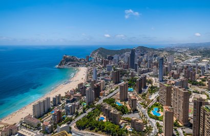 Obra nueva - Apartamento / piso -
Benidorm - Zona de Poniente