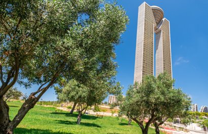 Obra nueva - Apartamento / piso -
Benidorm - Zona de Poniente