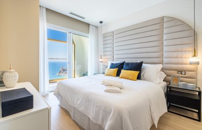 Habitación - Espectacular Apartamento de 4 habitaciones en Benidorm, Alicante (Costa Blanca Norte)
