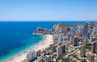 Obra nueva - Apartamento / piso -
Benidorm - Zona de Poniente