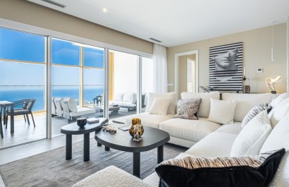 Salón - Espectacular Apartamento de 4 habitaciones en Benidorm, Alicante (Costa Blanca Norte)