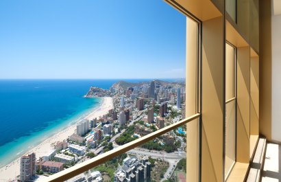 Obra nueva - Apartamento / piso -
Benidorm - Zona de Poniente