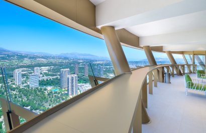 Obra nueva - Apartamento / piso -
Benidorm - Zona de Poniente