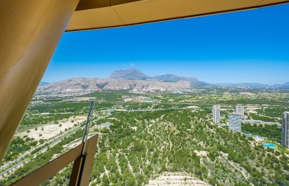 Obra nueva - Apartamento / piso -
Benidorm - Zona de Poniente