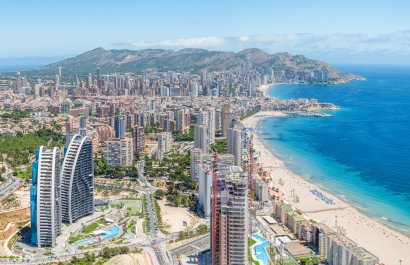 Obra nueva - Apartamento / piso -
Benidorm - Zona de Poniente