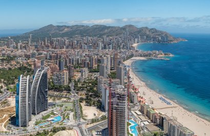 Obra nueva - Apartamento / piso -
Benidorm - Zona de Poniente