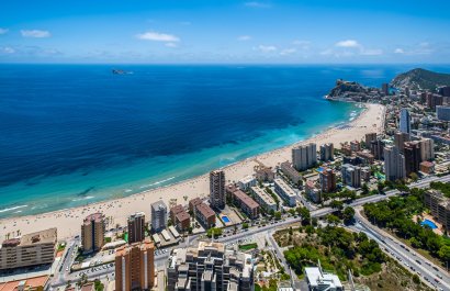 Obra nueva - Apartamento / piso -
Benidorm - Zona de Poniente