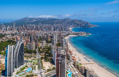 Obra nueva - Apartamento / piso -
Benidorm - Zona de Poniente