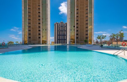 Obra nueva - Apartamento / piso -
Benidorm - Zona de Poniente
