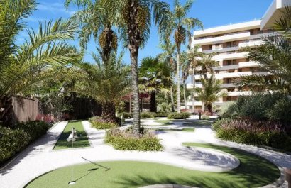 New Build - Apartment / flat -
Villajoyosa
