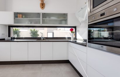 Cocina - Chalet en Primera Línea de Golf, Lo Romero, Pilar de la Horadada (Costa Blanca Sur)