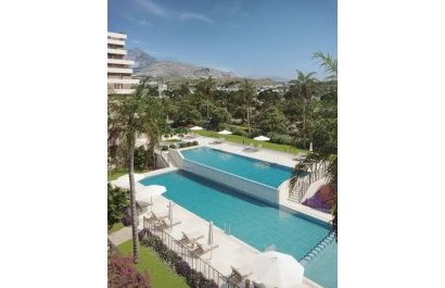 Nouvelle construction - Appartement -
Villajoyosa - Cala de Villajoyosa