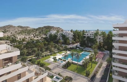 Nouvelle construction - Appartement -
Villajoyosa - Cala de Villajoyosa