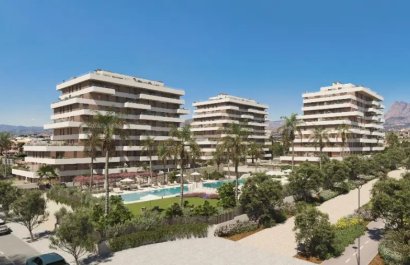 Nouvelle construction - Appartement -
Villajoyosa - Cala de Villajoyosa