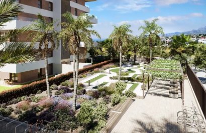 Nouvelle construction - Appartement -
Villajoyosa - Cala de Villajoyosa