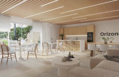 Nouvelle construction - Appartement -
Villajoyosa - Cala de Villajoyosa