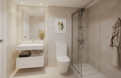 Nouvelle construction - Appartement -
Villajoyosa - Cala de Villajoyosa