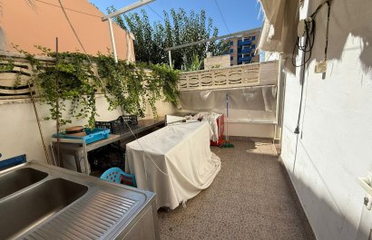 terraza - Local en venta en Dénia cerca del mar 