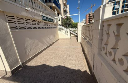 terraza - Local en venta en Dénia cerca del mar