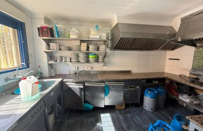 cocina - Local en venta en Dénia cerca del mar 