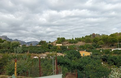 Segunda mano - Parcela / Terreno -
La Nucía