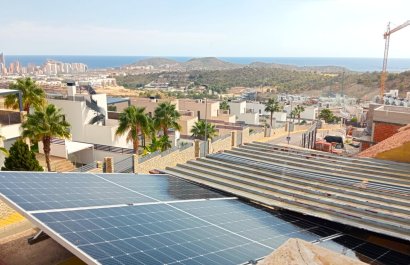 Odsprzedaż / Rynek wtórny - bliźniak -
Finestrat - Finestrat Urbanizaciones