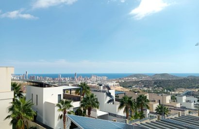 Odsprzedaż / Rynek wtórny - bliźniak -
Finestrat - Finestrat Urbanizaciones