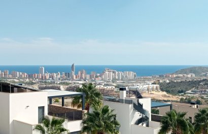 Resale - semi-detached house -
Finestrat - Finestrat Urbanizaciones