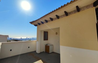 Odsprzedaż / Rynek wtórny - bliźniak -
Finestrat - Finestrat Urbanizaciones