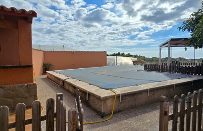 Piscina - Chalet independiente en venta en Callosa D'en Sarrià - (Costa Blanca -Alicante)