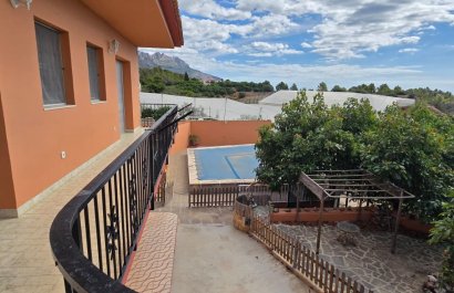 Segunda mano - Chalet independiente -
Callosa De Ensarrià