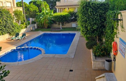 Piscina - Chalet adosado en venta en Albir - (Costa Blanca - Alicante)