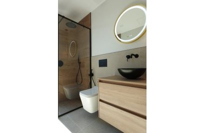 Obra nueva - Casa  -
Polop