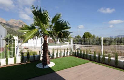 Obra nueva - Casa  -
Polop