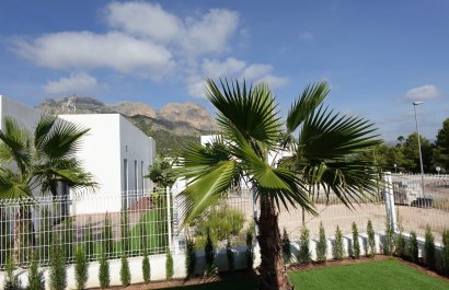 Obra nueva - Casa  -
Polop