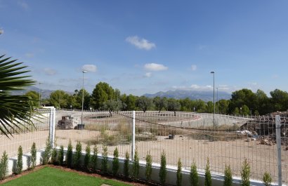 Obra nueva - Casa  -
Polop