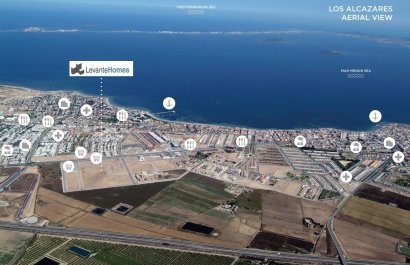 Obra nueva - Apartamento / piso -
Los Alcázares - Los Narejos