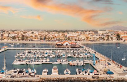 Obra nueva - Apartamento / piso -
Los Alcázares - Los Narejos