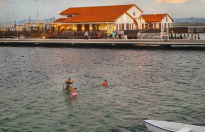 Obra nueva - Apartamento / piso -
Los Alcázares - Los Narejos