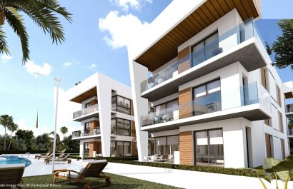 Obra nueva - Apartamento / piso -
Los Alcázares - Los Narejos
