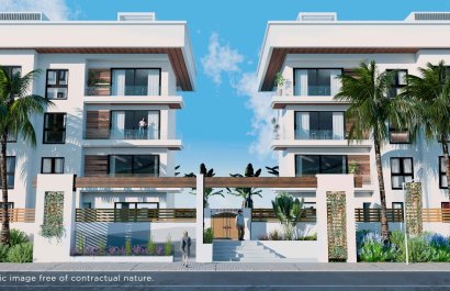 Obra nueva - Apartamento / piso -
Los Alcázares - Los Narejos