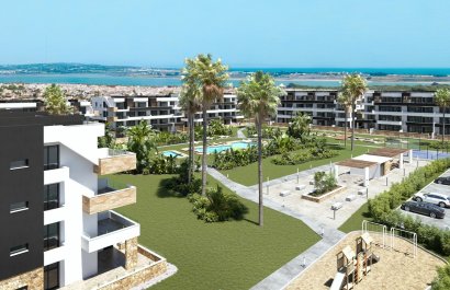 Obra nueva - Apartamento / piso -
Torrevieja - Torrelamata - La Mata