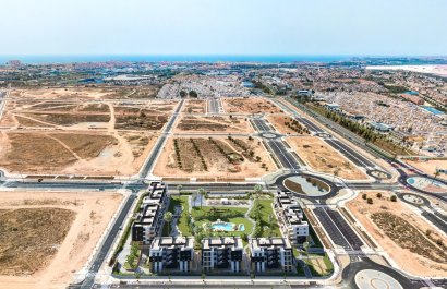 Obra nueva - Apartamento / piso -
Torrevieja - Torrelamata - La Mata